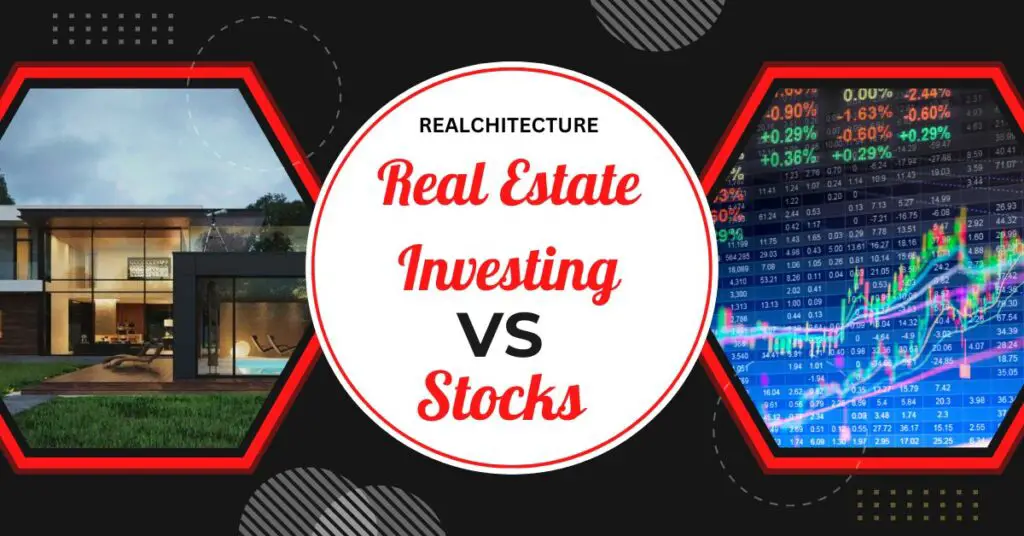 Real estate investing vs. stocks