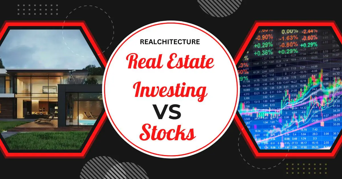 Real Estate Investing Vs. Stocks | Should You Invest Money Into Real ...